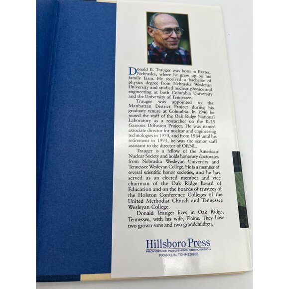 2002 Horse Power to Nuclear Power Memoir of Energy Pioneer Trauger Signed 1st Ed - Picture 10 of 10